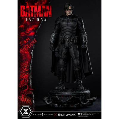 The Batman Estatua 1/3 Museum Masterline Batman Bonus Version 79 cm