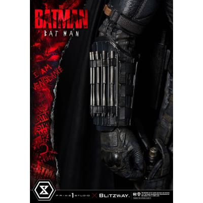 The Batman Estatua 1/3 Museum Masterline Batman Bonus Version 79 cm