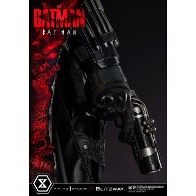 The Batman Estatua 1/3 Museum Masterline Batman Bonus Version 79 cm