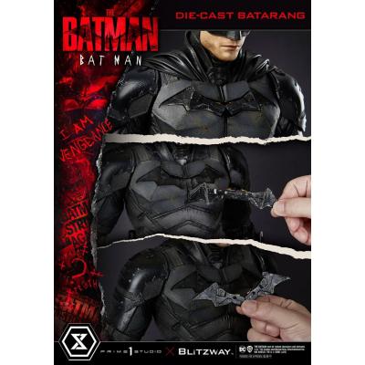 The Batman Estatua 1/3 Museum Masterline Batman Bonus Version 79 cm
