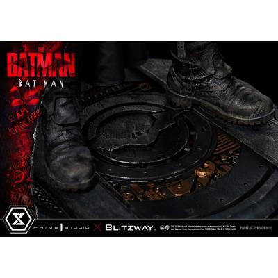 The Batman Estatua 1/3 Museum Masterline Batman Bonus Version 79 cm