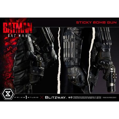 The Batman Estatua 1/3 Museum Masterline Batman Bonus Version 79 cm