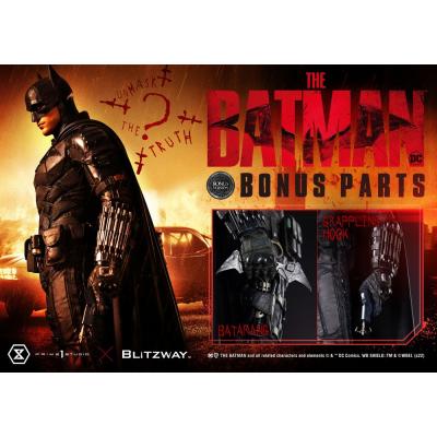 The Batman Estatua 1/3 Museum Masterline Batman Bonus Version 79 cm