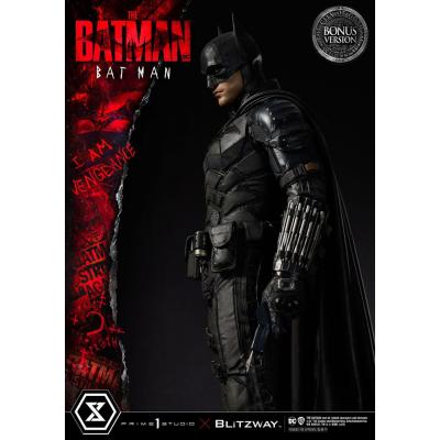 The Batman Estatua 1/3 Museum Masterline Batman Bonus Version 79 cm