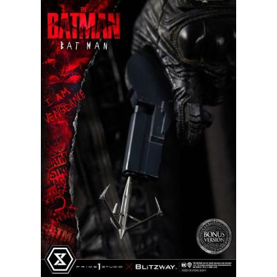 The Batman Estatua 1/3 Museum Masterline Batman Bonus Version 79 cm