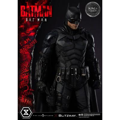 The Batman Estatua 1/3 Museum Masterline Batman Bonus Version 79 cm