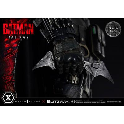 The Batman Estatua 1/3 Museum Masterline Batman Bonus Version 79 cm