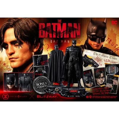 The Batman Estatua 1/3 Museum Masterline Batman Bonus Version 79 cm