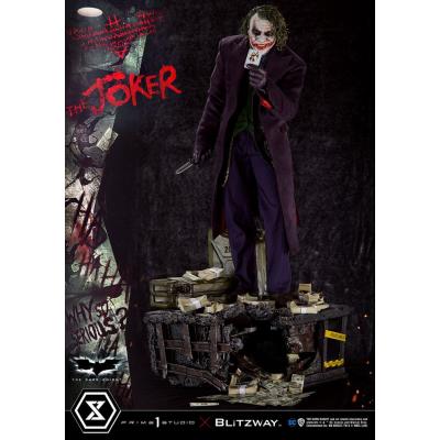 The Dark Knight Estatua 1/3 The Joker Bonus Version 72 cm