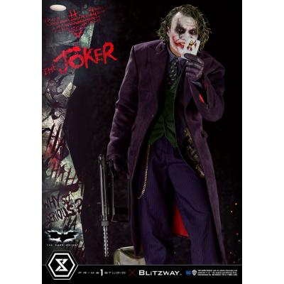 The Dark Knight Estatua 1/3 The Joker Bonus Version 72 cm
