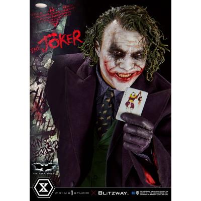 The Dark Knight Estatua 1/3 The Joker Bonus Version 72 cm
