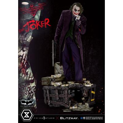 The Dark Knight Estatua 1/3 The Joker Bonus Version 72 cm