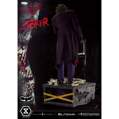 The Dark Knight Estatua 1/3 The Joker Bonus Version 72 cm