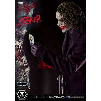 The Dark Knight Estatua 1/3 The Joker Bonus Version 72 cm