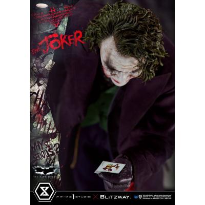 The Dark Knight Estatua 1/3 The Joker Bonus Version 72 cm