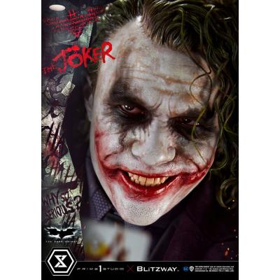 The Dark Knight Estatua 1/3 The Joker Bonus Version 72 cm