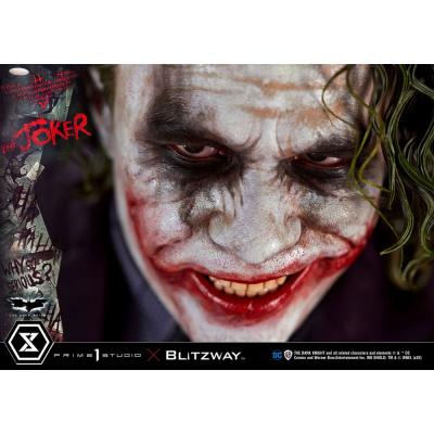 The Dark Knight Estatua 1/3 The Joker Bonus Version 72 cm