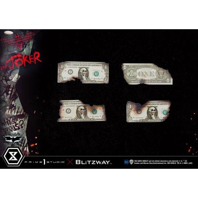 The Dark Knight Estatua 1/3 The Joker Bonus Version 72 cm