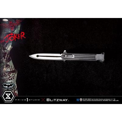 The Dark Knight Estatua 1/3 The Joker Bonus Version 72 cm