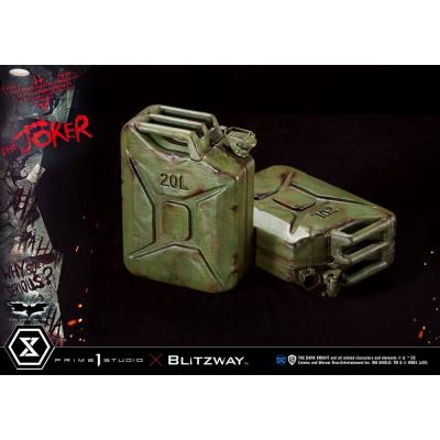 The Dark Knight Estatua 1/3 The Joker Bonus Version 72 cm