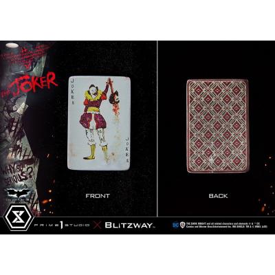 The Dark Knight Estatua 1/3 The Joker Bonus Version 72 cm
