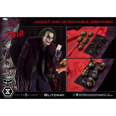 The Dark Knight Estatua 1/3 The Joker Bonus Version 72 cm