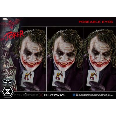 The Dark Knight Estatua 1/3 The Joker Bonus Version 72 cm