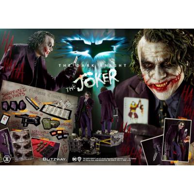 The Dark Knight Estatua 1/3 The Joker Bonus Version 72 cm