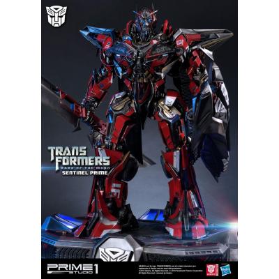 Transformers: el lado oscuro de la luna Estatua Sentinel Prime 73 cm