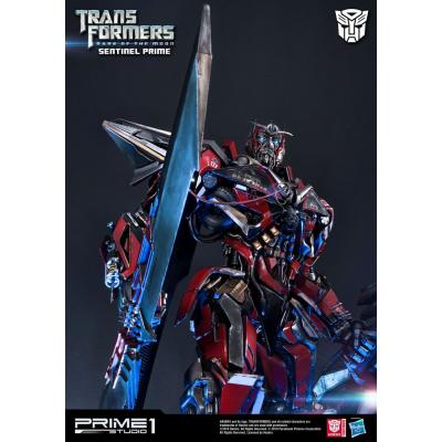 Transformers: el lado oscuro de la luna Estatua Sentinel Prime 73 cm