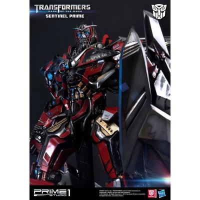 Transformers: el lado oscuro de la luna Estatua Sentinel Prime 73 cm