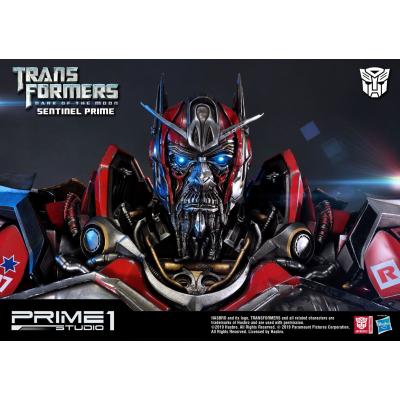 Transformers: el lado oscuro de la luna Estatua Sentinel Prime 73 cm