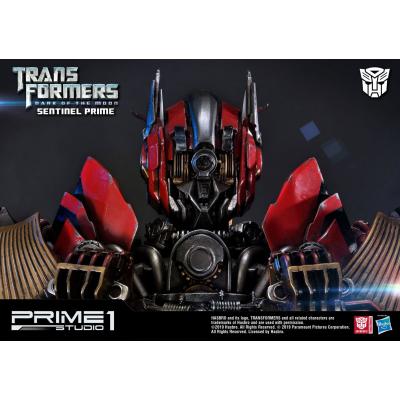 Transformers: el lado oscuro de la luna Estatua Sentinel Prime 73 cm