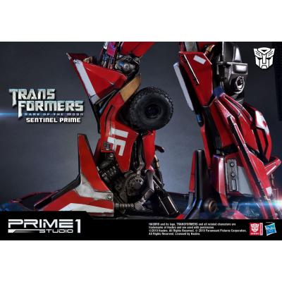 Transformers: el lado oscuro de la luna Estatua Sentinel Prime 73 cm
