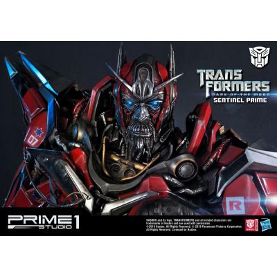 Transformers: el lado oscuro de la luna Estatua Sentinel Prime 73 cm