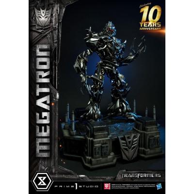 Transformers Estatua Museum Masterline Megatron Deluxe Bonus Version 84 cm