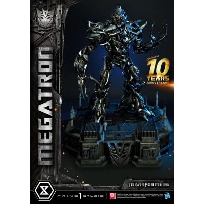 Transformers Estatua Museum Masterline Megatron Deluxe Bonus Version 84 cm