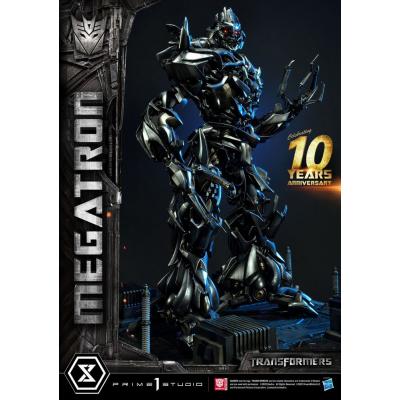 Transformers Estatua Museum Masterline Megatron Deluxe Bonus Version 84 cm