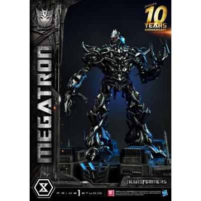 Transformers Estatua Museum Masterline Megatron Deluxe Bonus Version 84 cm