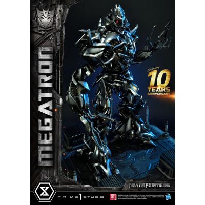 Transformers Estatua Museum Masterline Megatron Deluxe Bonus Version 84 cm