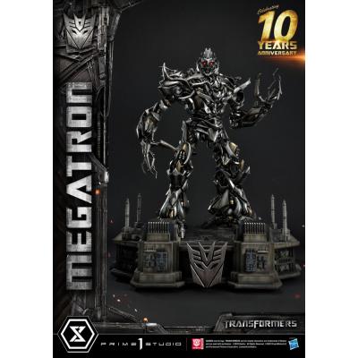 Transformers Estatua Museum Masterline Megatron Deluxe Bonus Version 84 cm