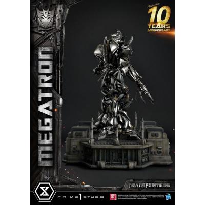 Transformers Estatua Museum Masterline Megatron Deluxe Bonus Version 84 cm