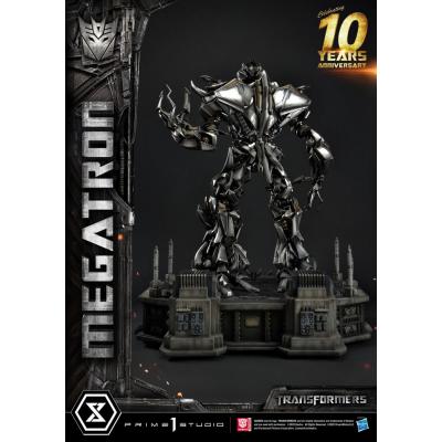Transformers Estatua Museum Masterline Megatron Deluxe Bonus Version 84 cm