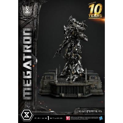 Transformers Estatua Museum Masterline Megatron Deluxe Bonus Version 84 cm