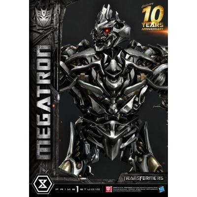 Transformers Estatua Museum Masterline Megatron Deluxe Bonus Version 84 cm