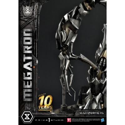 Transformers Estatua Museum Masterline Megatron Deluxe Bonus Version 84 cm