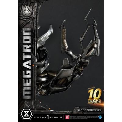 Transformers Estatua Museum Masterline Megatron Deluxe Bonus Version 84 cm
