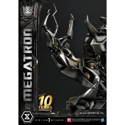 Transformers Estatua Museum Masterline Megatron Deluxe Bonus Version 84 cm