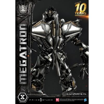 Transformers Estatua Museum Masterline Megatron Deluxe Bonus Version 84 cm