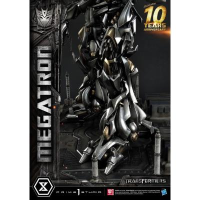 Transformers Estatua Museum Masterline Megatron Deluxe Bonus Version 84 cm